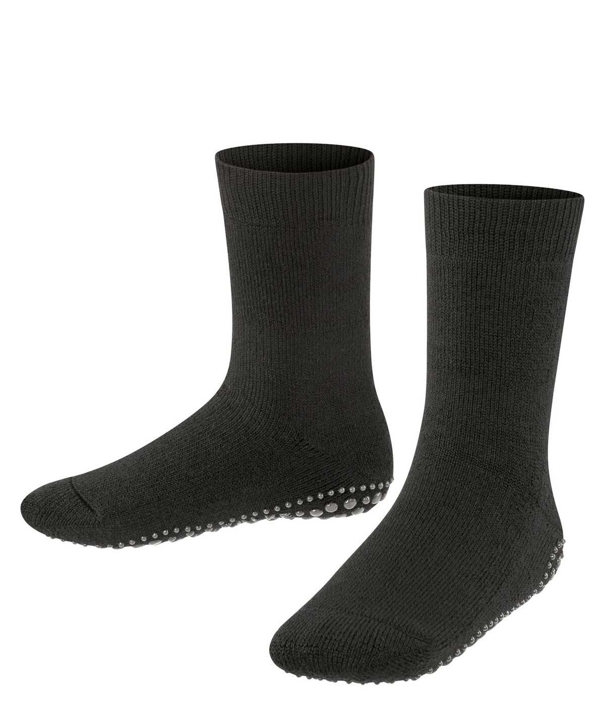 Kids\' Falke Catspads House socks Socks Black | NKQZYD842