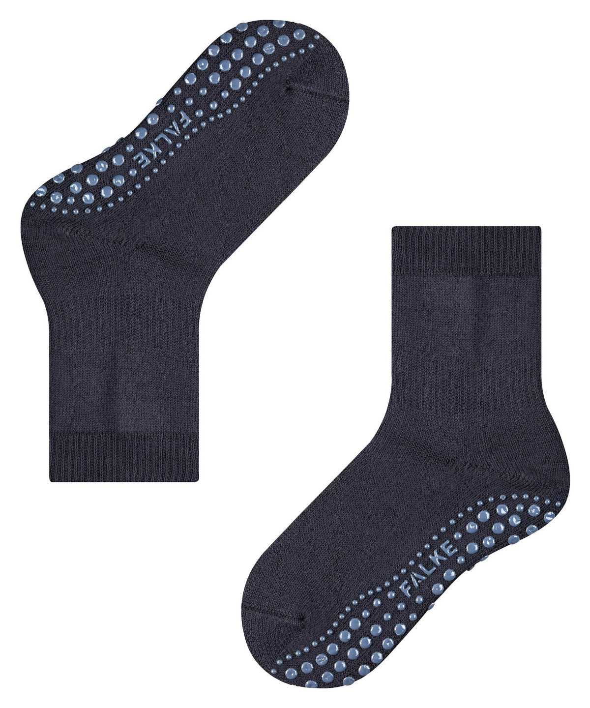 Kids' Falke Catspads House socks Socks Blue | RJZUOK049