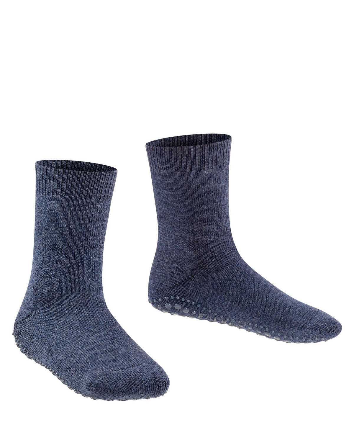 Kids' Falke Catspads House socks Socks Blue | QNLXID607