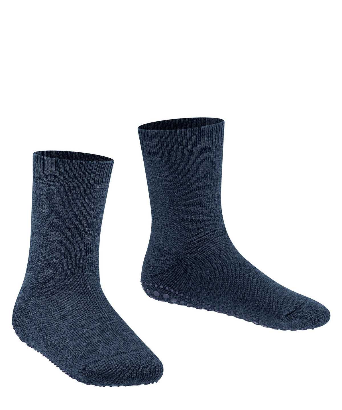 Kids' Falke Catspads House socks Socks Blue | WHJSTC025