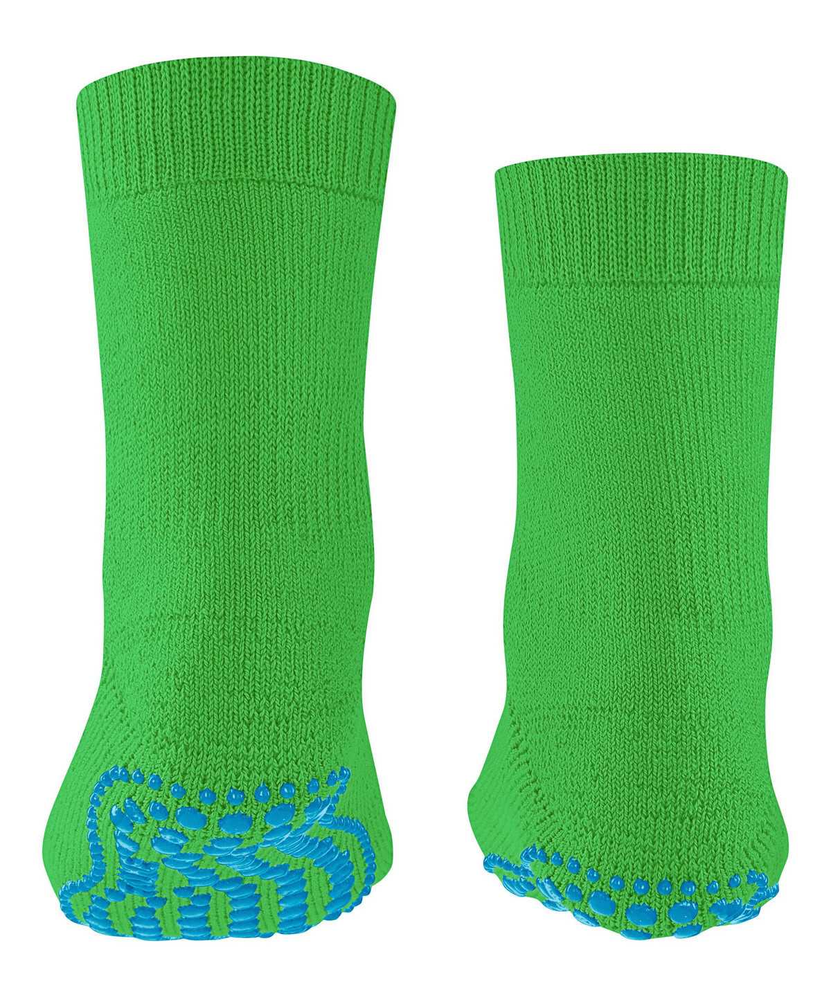 Kids' Falke Catspads House socks Socks Green | XPUTYW875