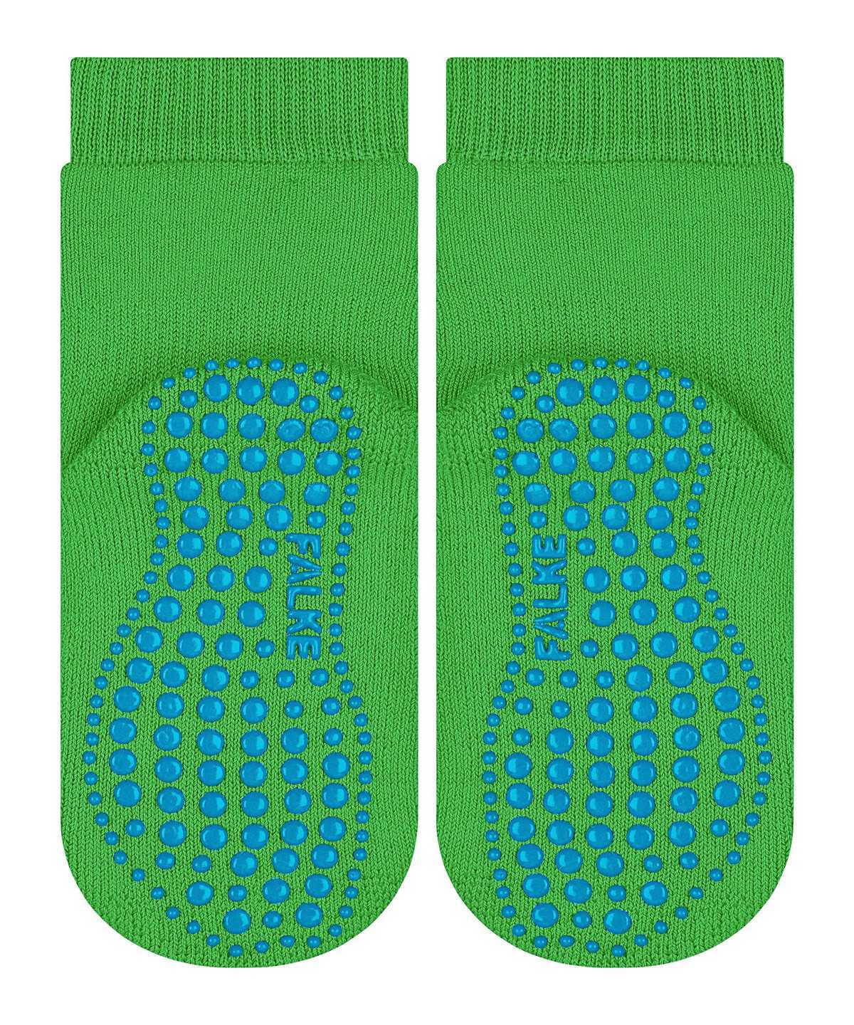 Kids' Falke Catspads House socks Socks Green | XPUTYW875