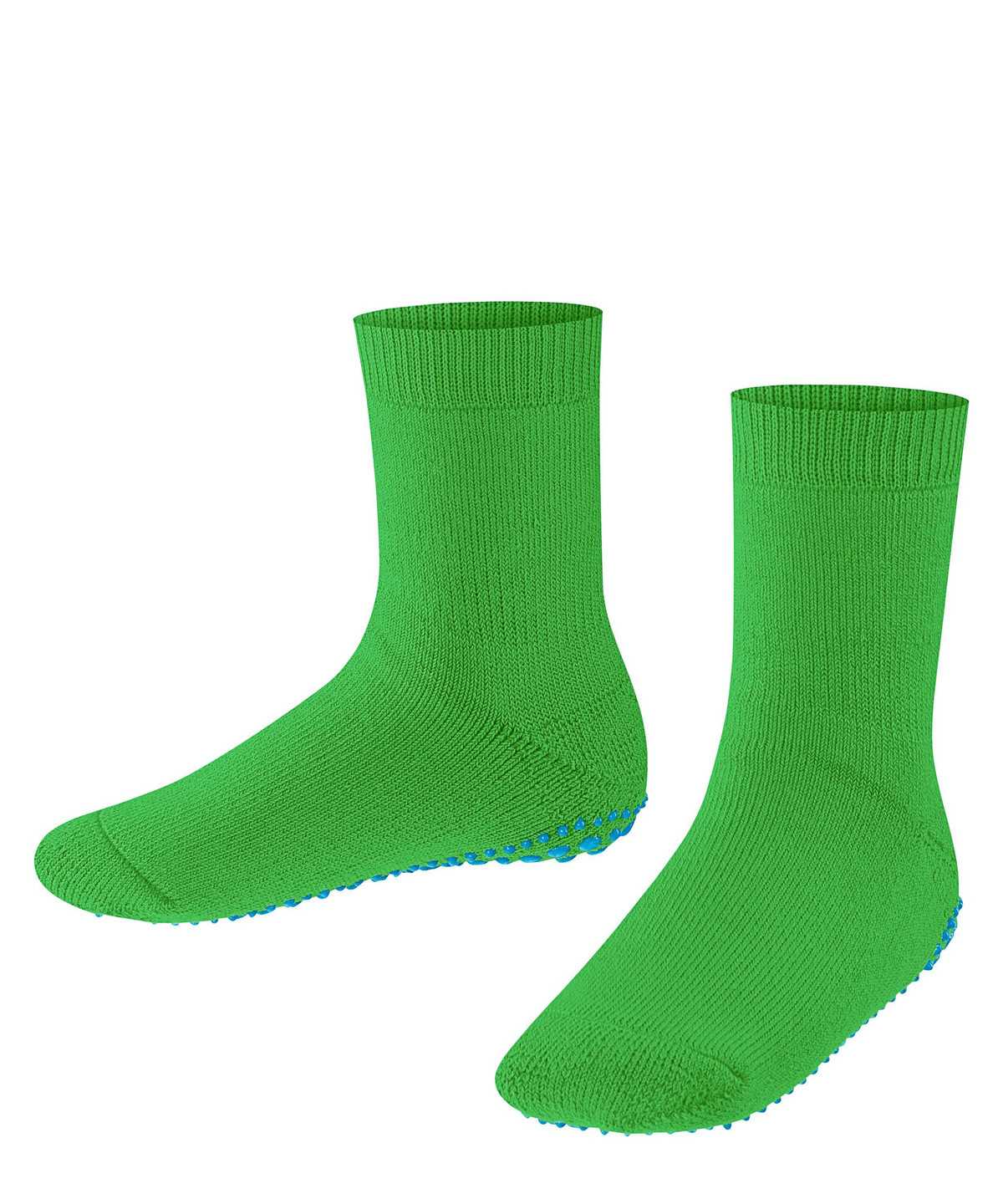 Kids\' Falke Catspads House socks Socks Green | XPUTYW875