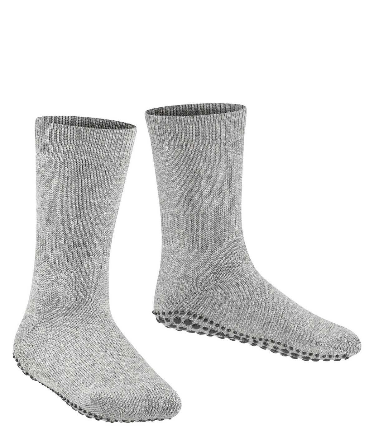 Kids' Falke Catspads House socks Socks Grey | NJFWZY398