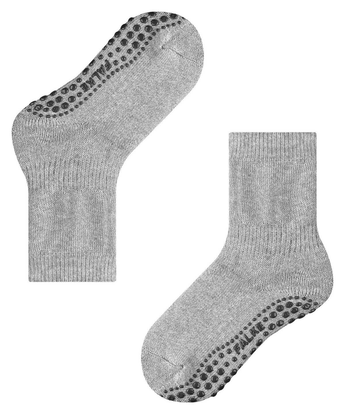 Kids' Falke Catspads House socks Socks Grey | NJFWZY398