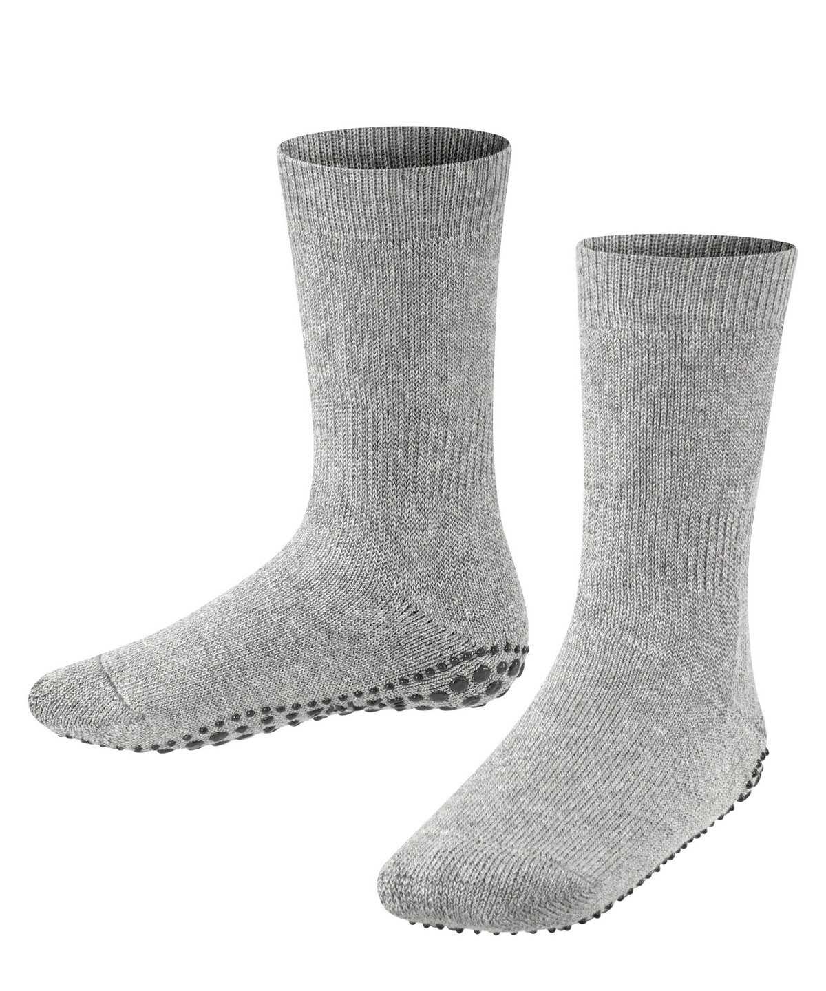 Kids\' Falke Catspads House socks Socks Grey | NJFWZY398