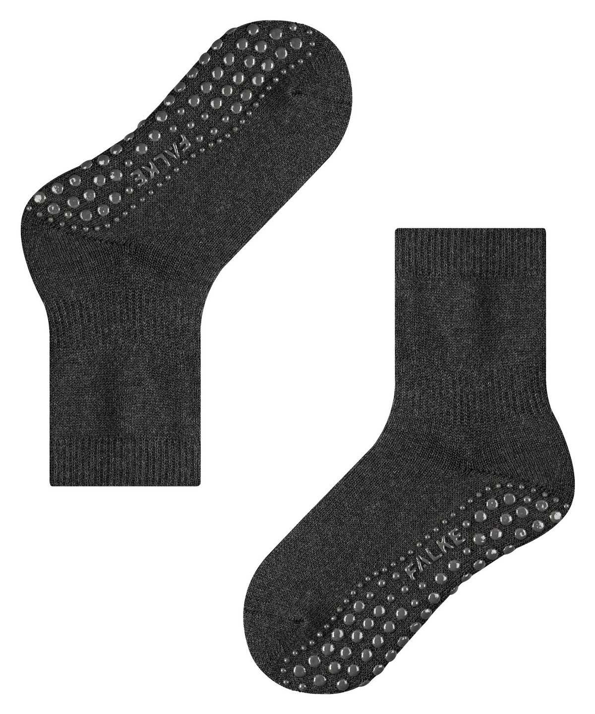 Kids' Falke Catspads House socks Socks Grey | ITJODV983