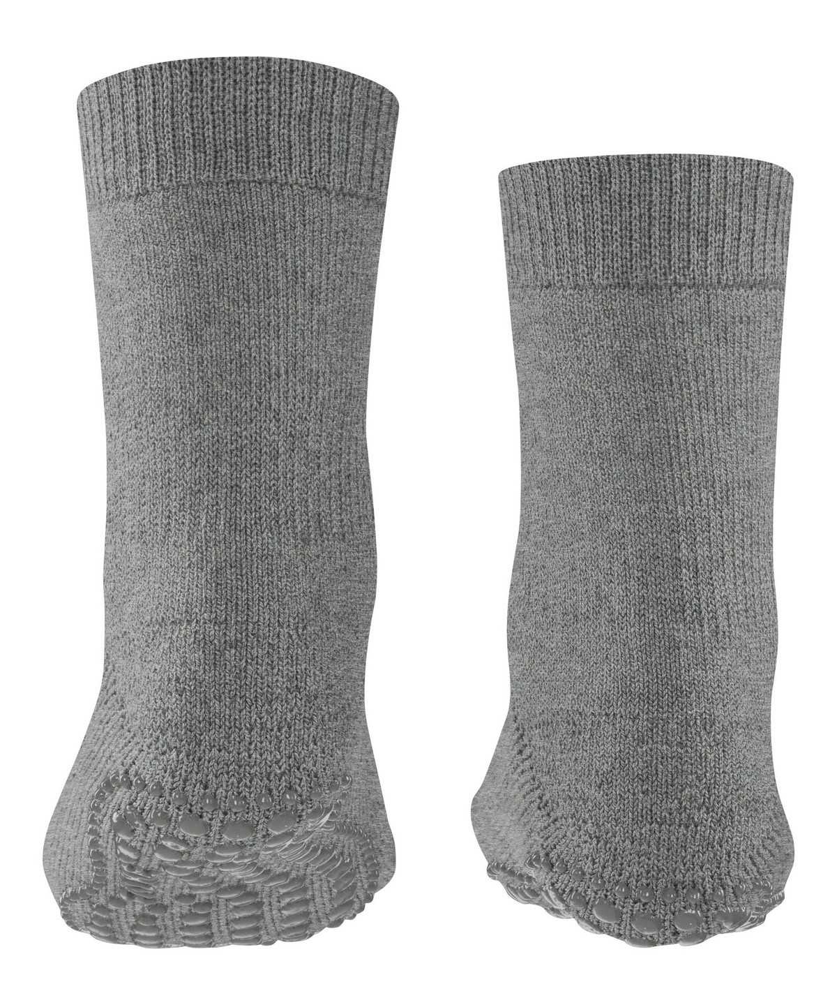 Kids' Falke Catspads House socks Socks Grey | MLAQIE305