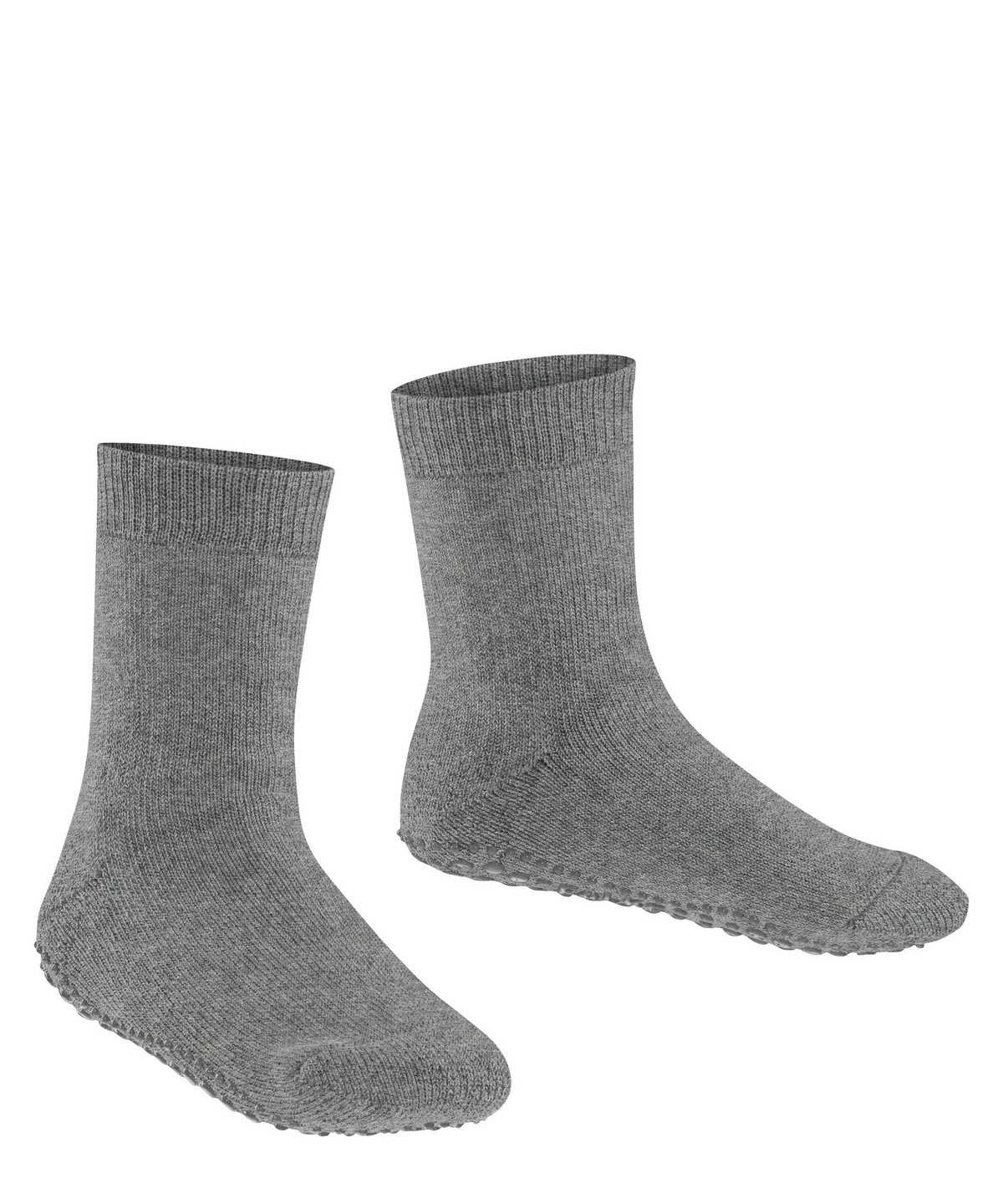 Kids' Falke Catspads House socks Socks Grey | MLAQIE305