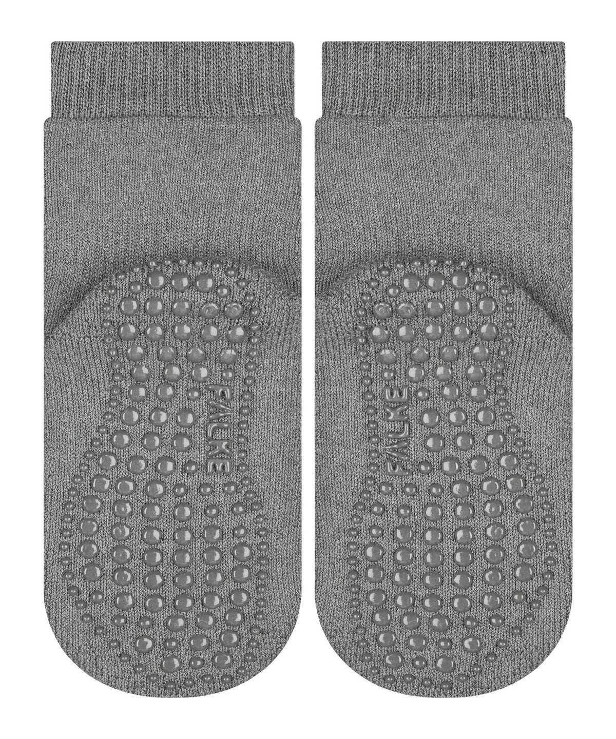 Kids' Falke Catspads House socks Socks Grey | MLAQIE305