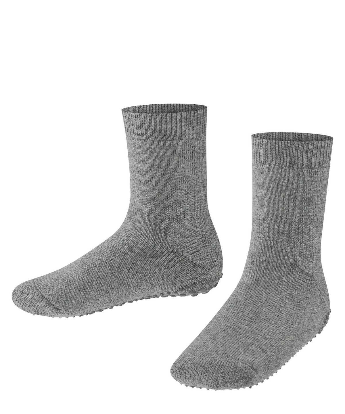 Kids\' Falke Catspads House socks Socks Grey | MLAQIE305