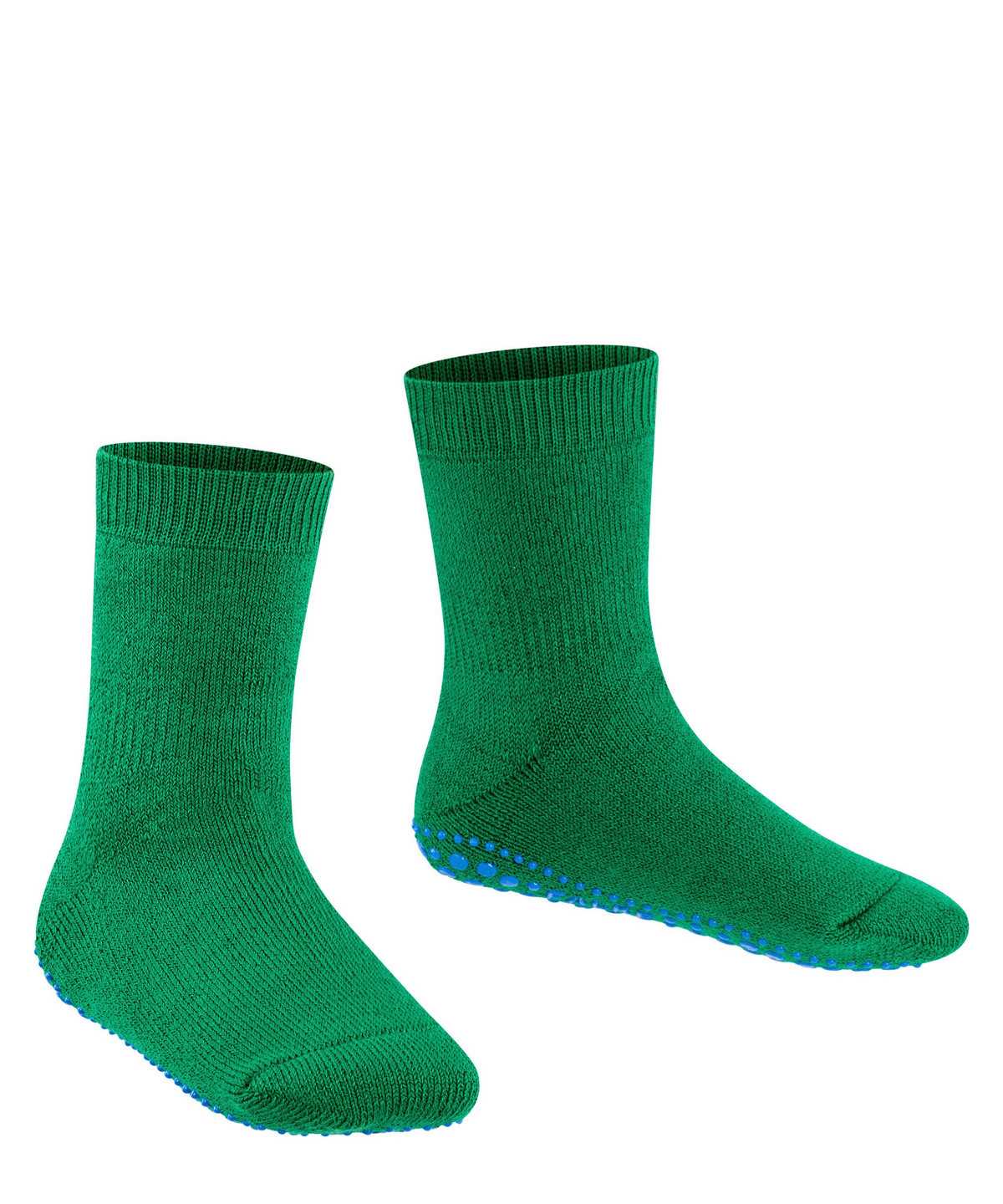 Kids' Falke Catspads House socks Socks Green | FDGNQV875