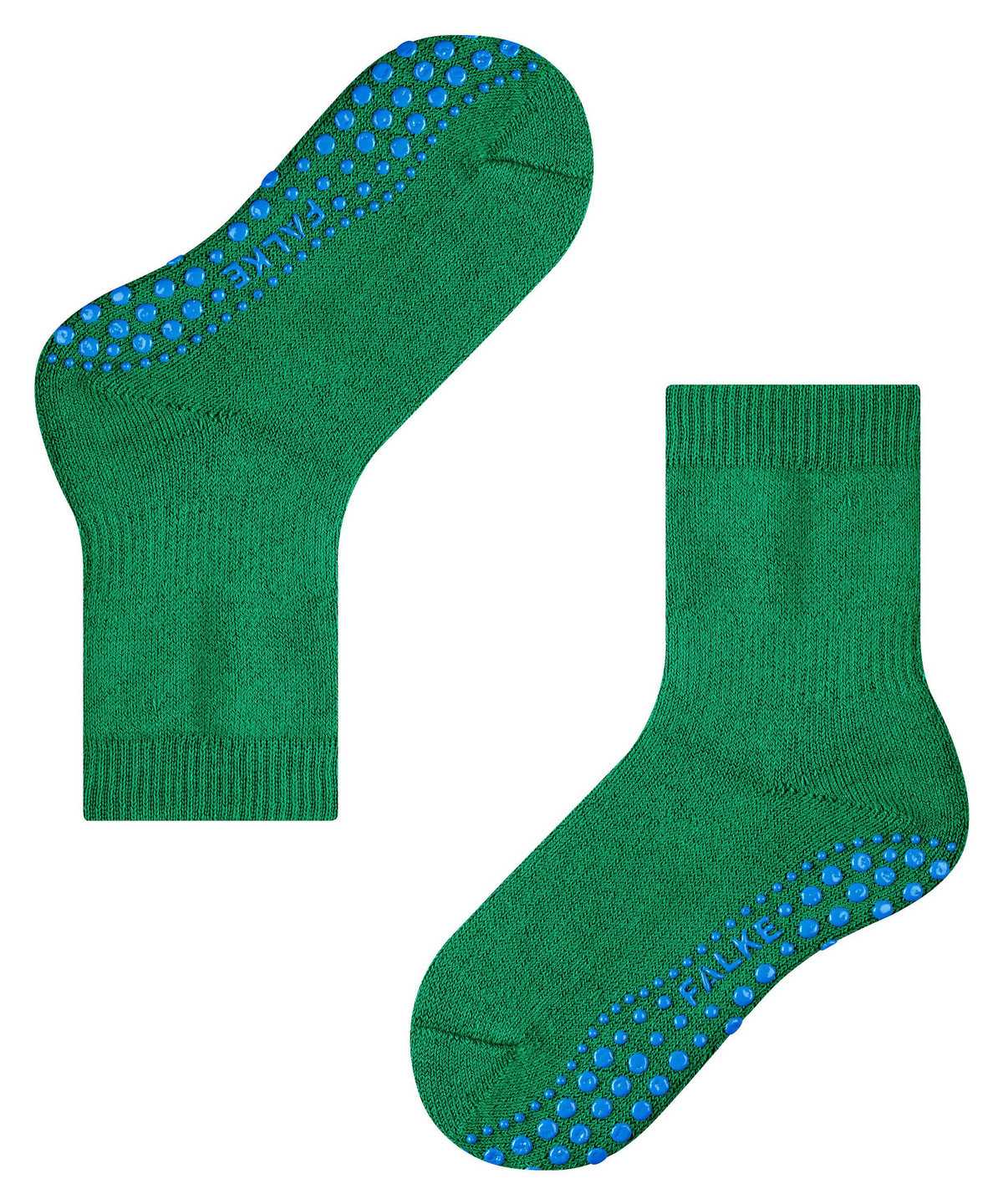 Kids' Falke Catspads House socks Socks Green | FDGNQV875