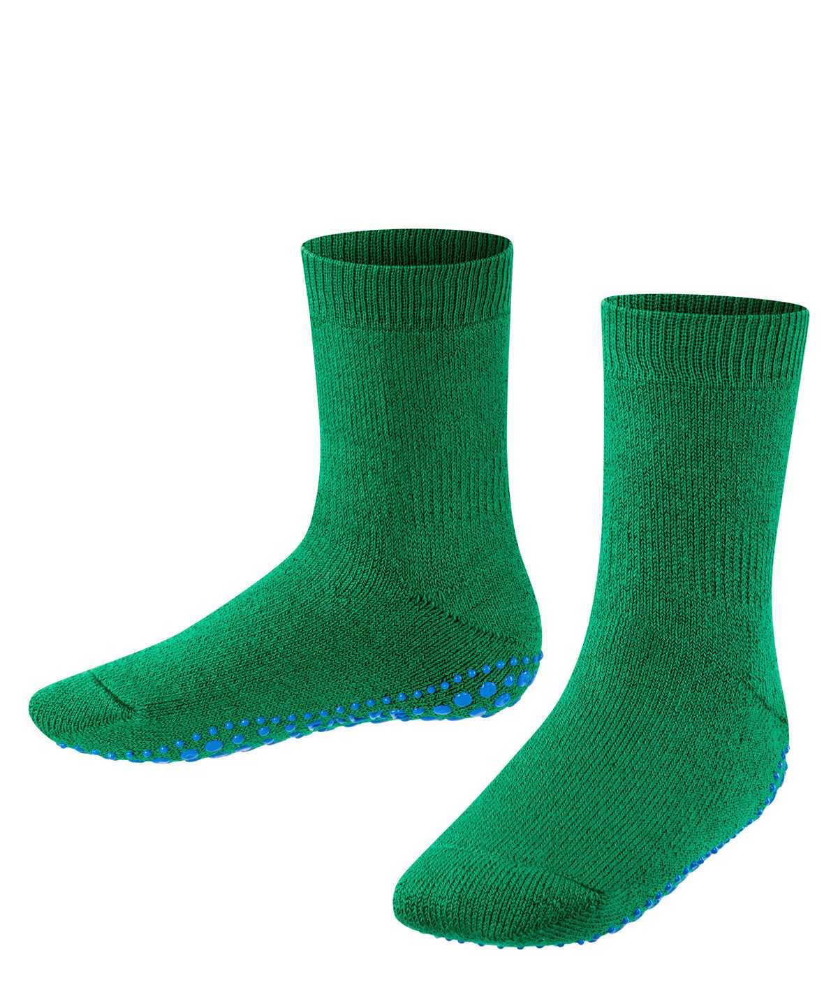 Kids\' Falke Catspads House socks Socks Green | FDGNQV875