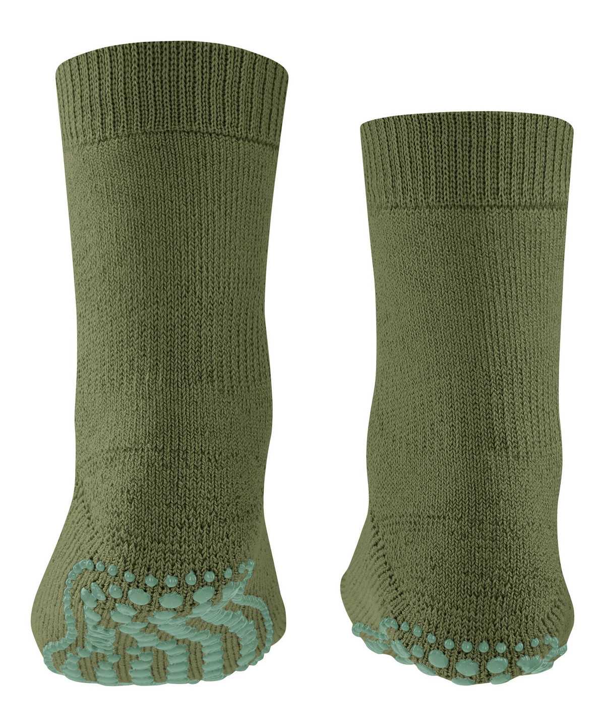 Kids' Falke Catspads House socks Socks Green | DGCIQM831