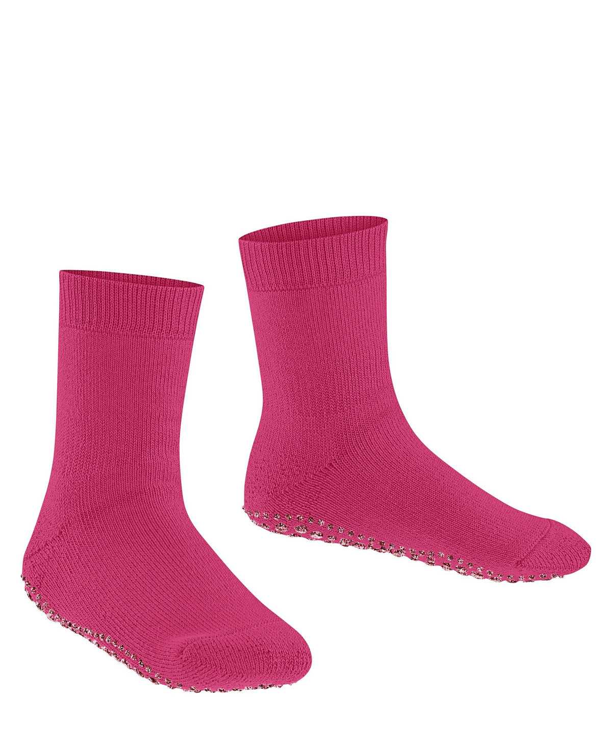 Kids' Falke Catspads House socks Socks Purple | JZFUCY962