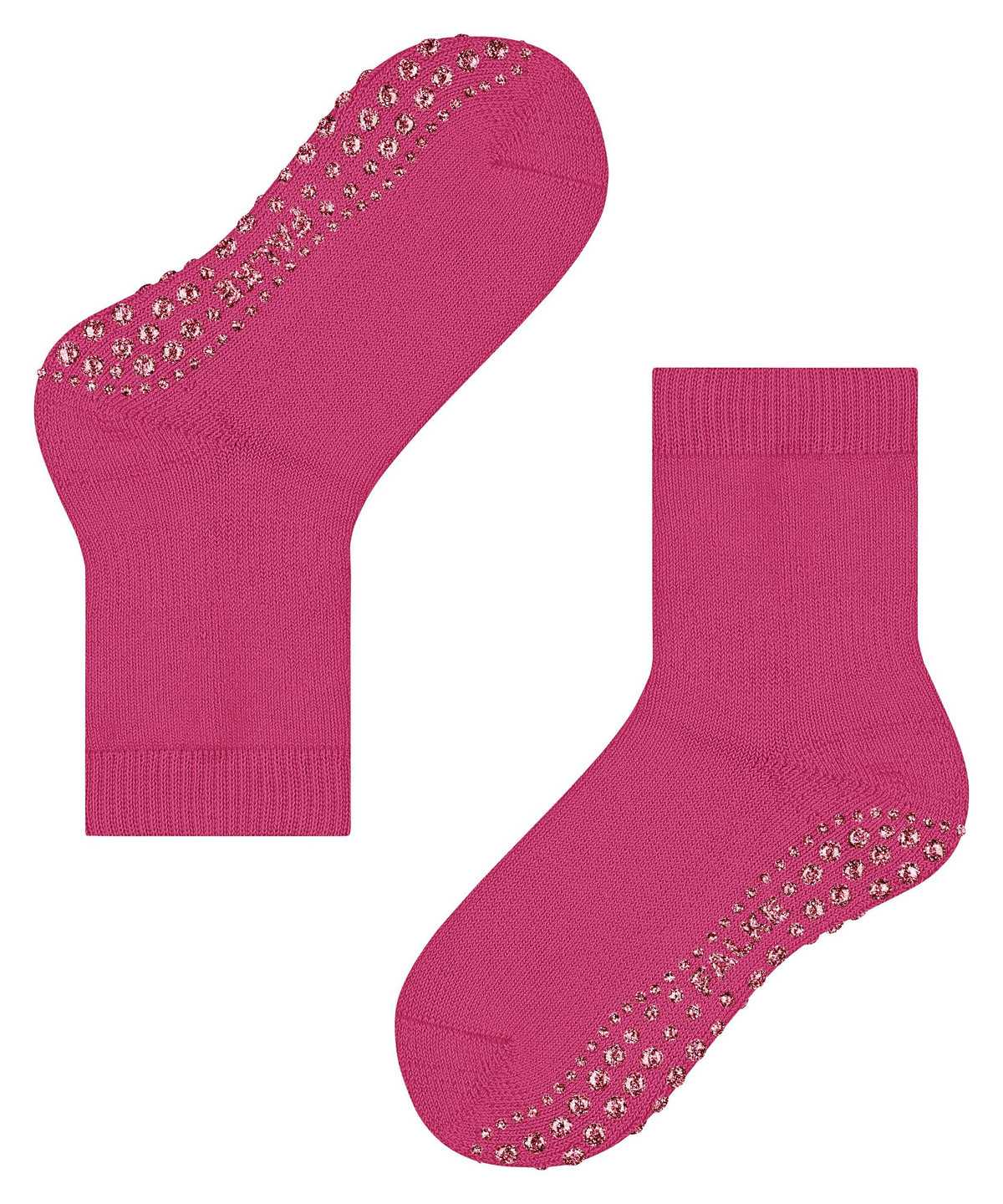 Kids' Falke Catspads House socks Socks Purple | JZFUCY962