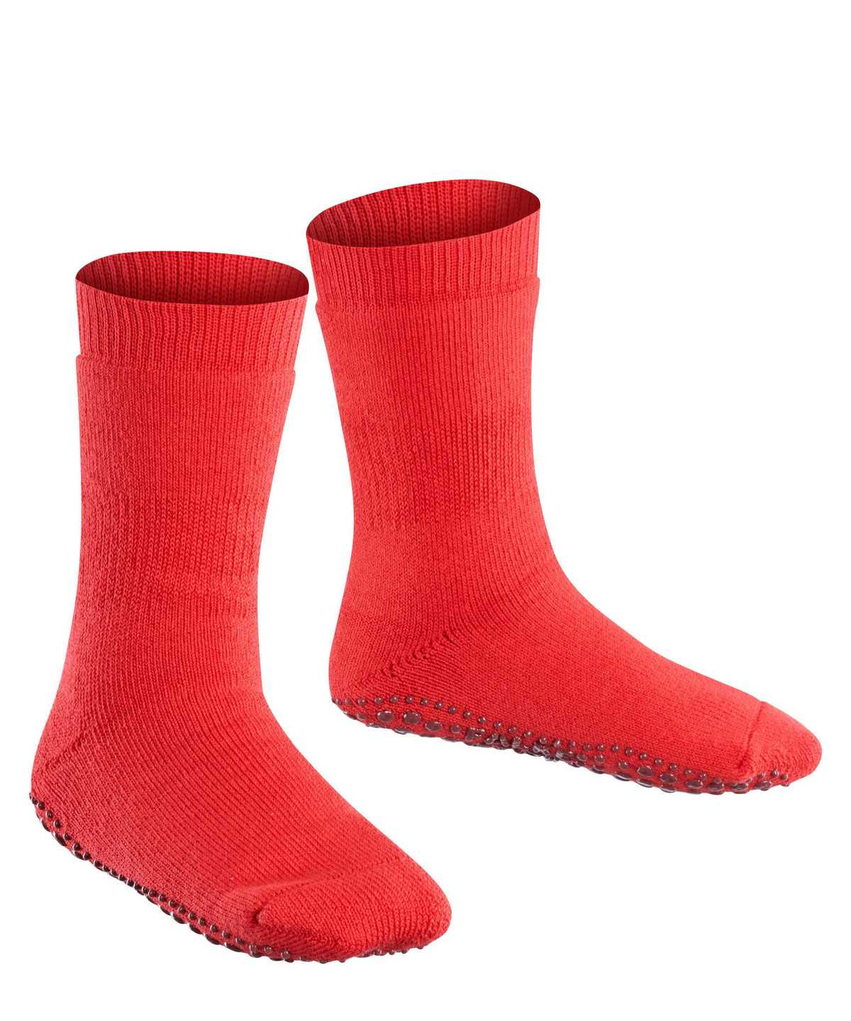 Kids' Falke Catspads House socks Socks Red | UCIBJK879