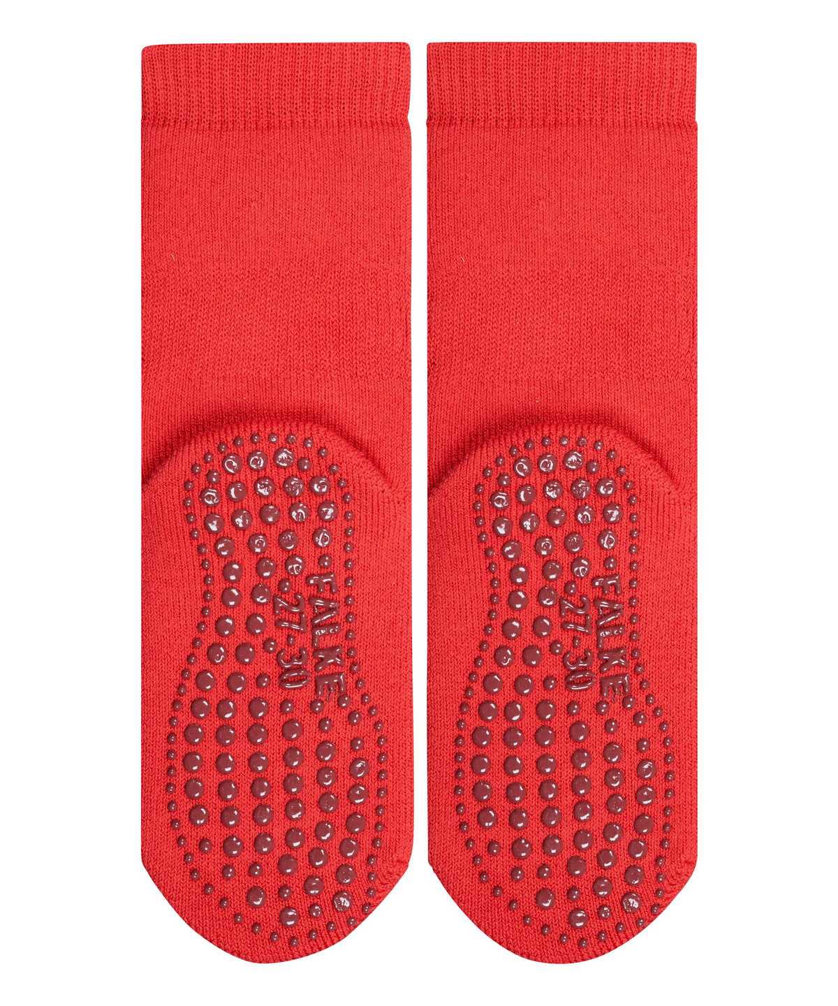 Kids' Falke Catspads House socks Socks Red | UCIBJK879