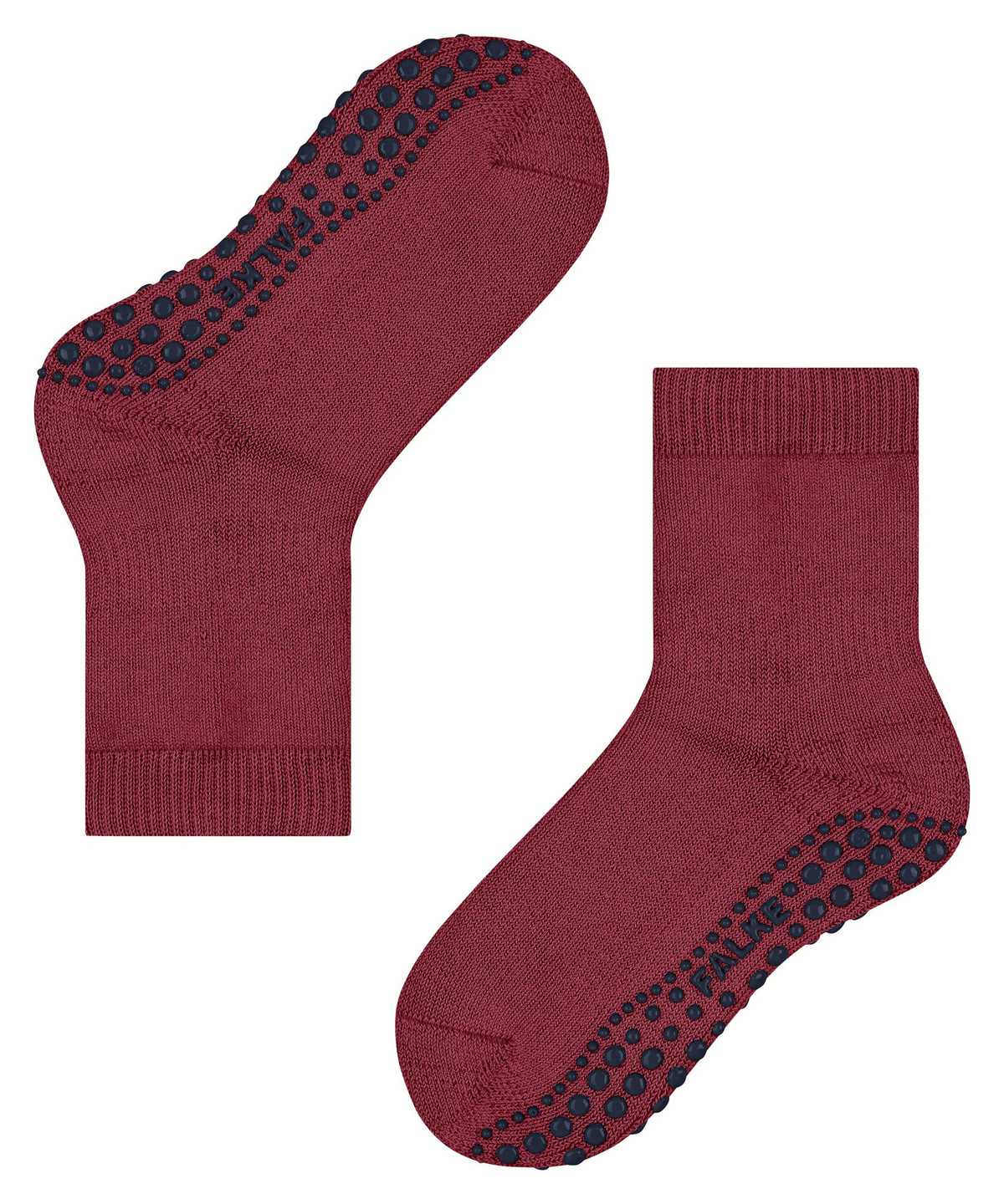 Kids' Falke Catspads House socks Socks Red | SYOEVA329