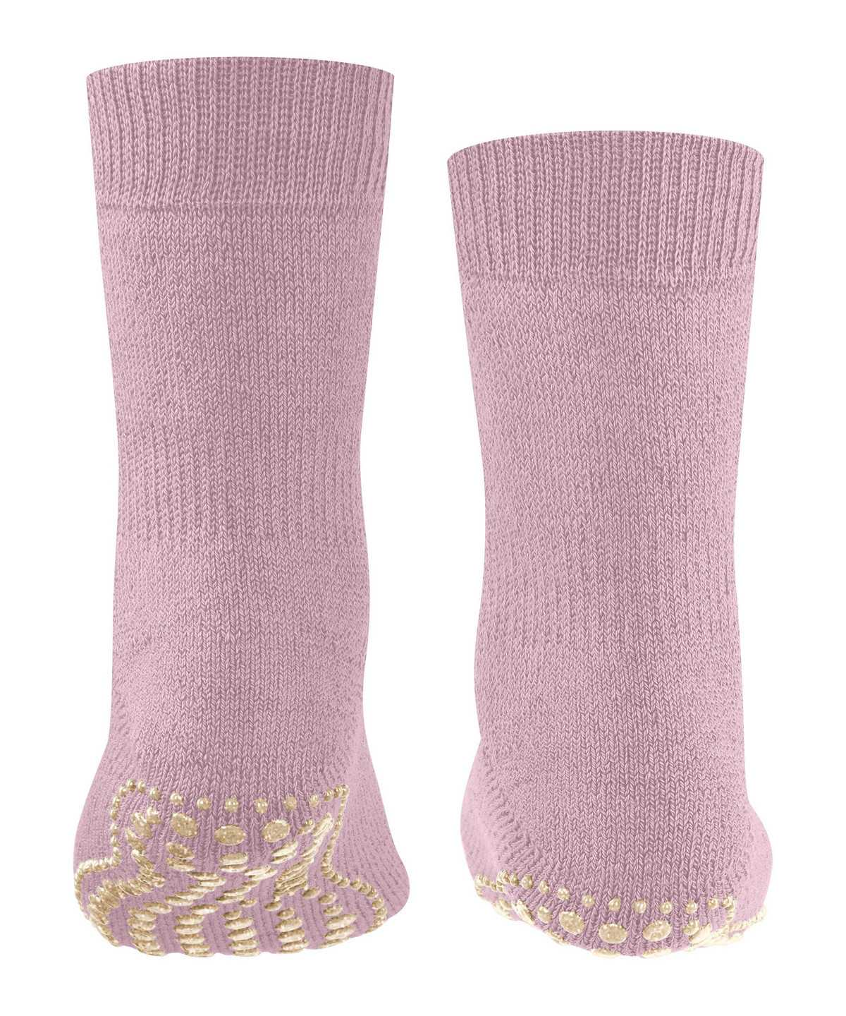 Kids' Falke Catspads House socks Socks Rose | LXSPOH861