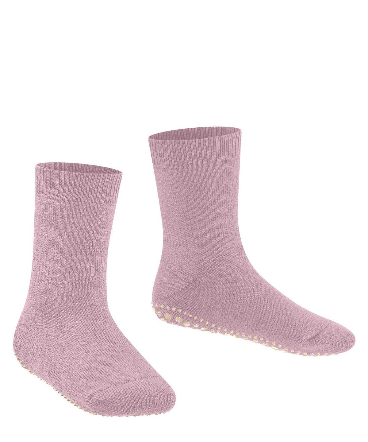 Kids' Falke Catspads House socks Socks Rose | LXSPOH861