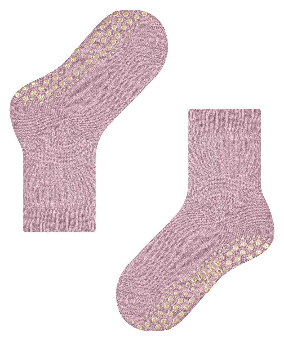 Kids' Falke Catspads House socks Socks Rose | LXSPOH861