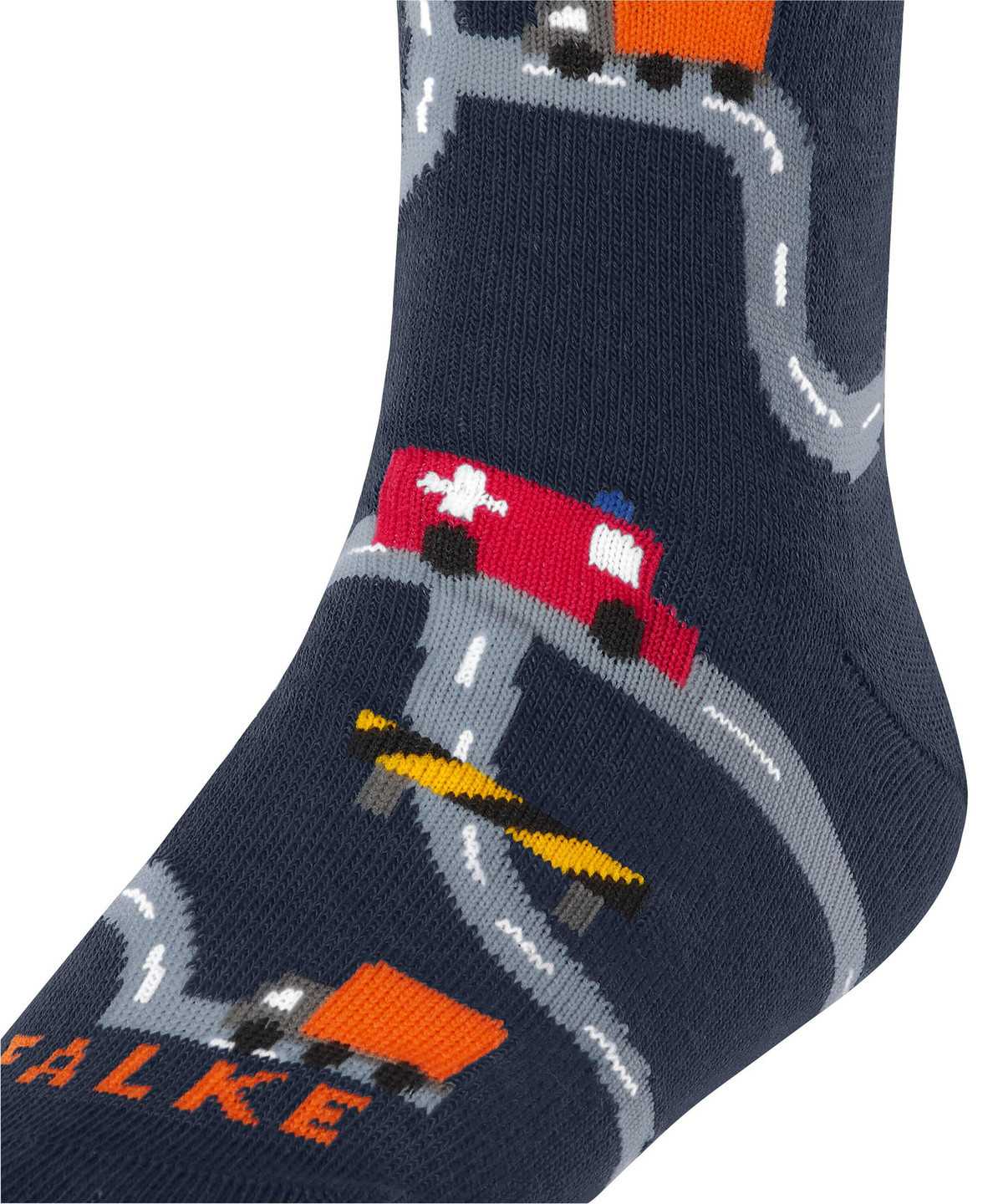 Kids' Falke City Life Socks Socks Blue | GUAOCF730