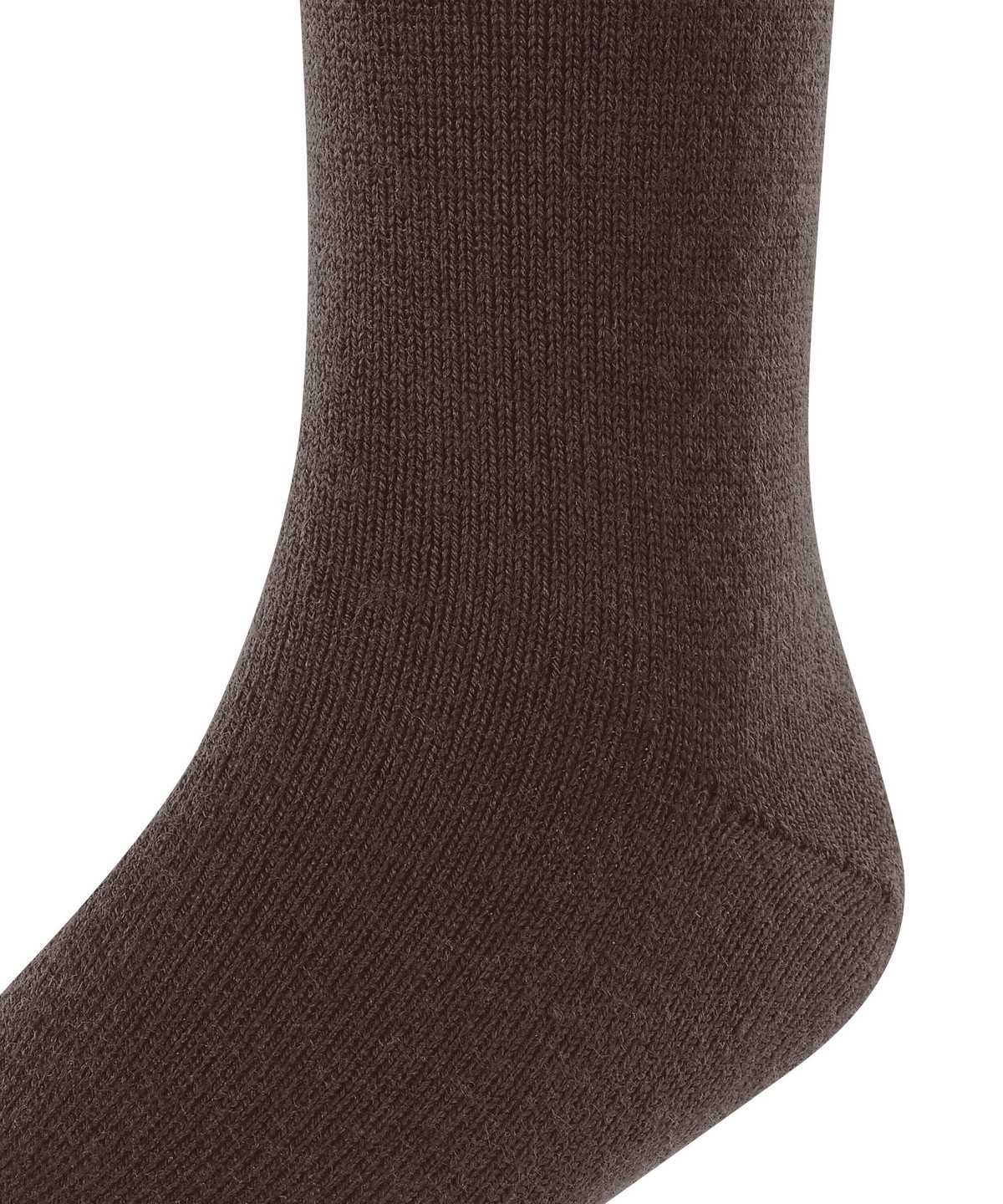 Kids' Falke Comfort Wool Knee-high Socks Socks Brown | YMHTJV187