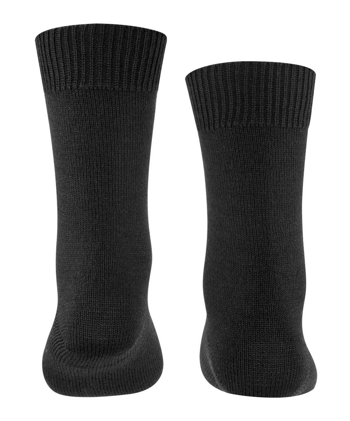 Kids' Falke Comfort Wool Socks Socks Black | OSGBWL502