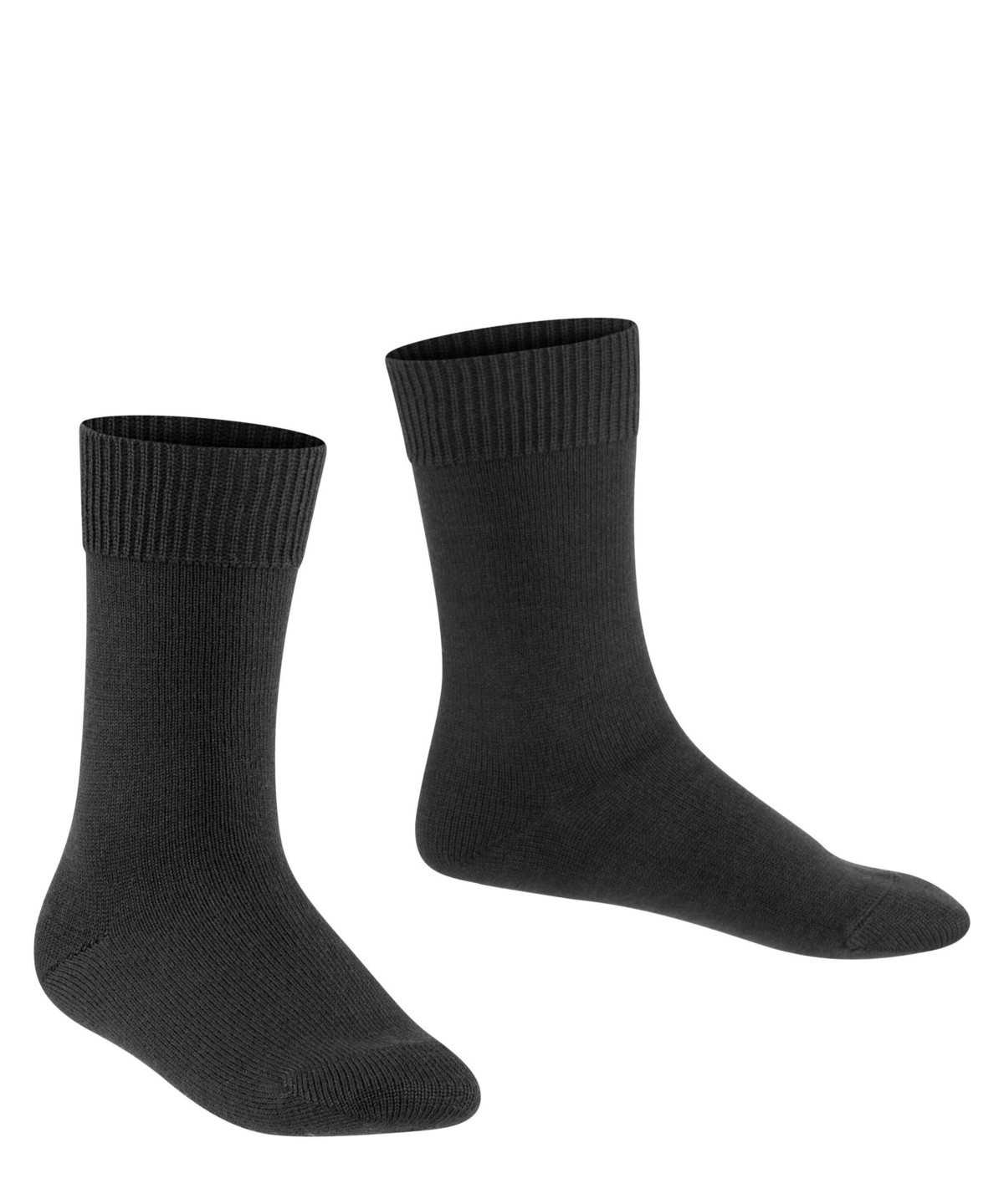 Kids' Falke Comfort Wool Socks Socks Black | OSGBWL502