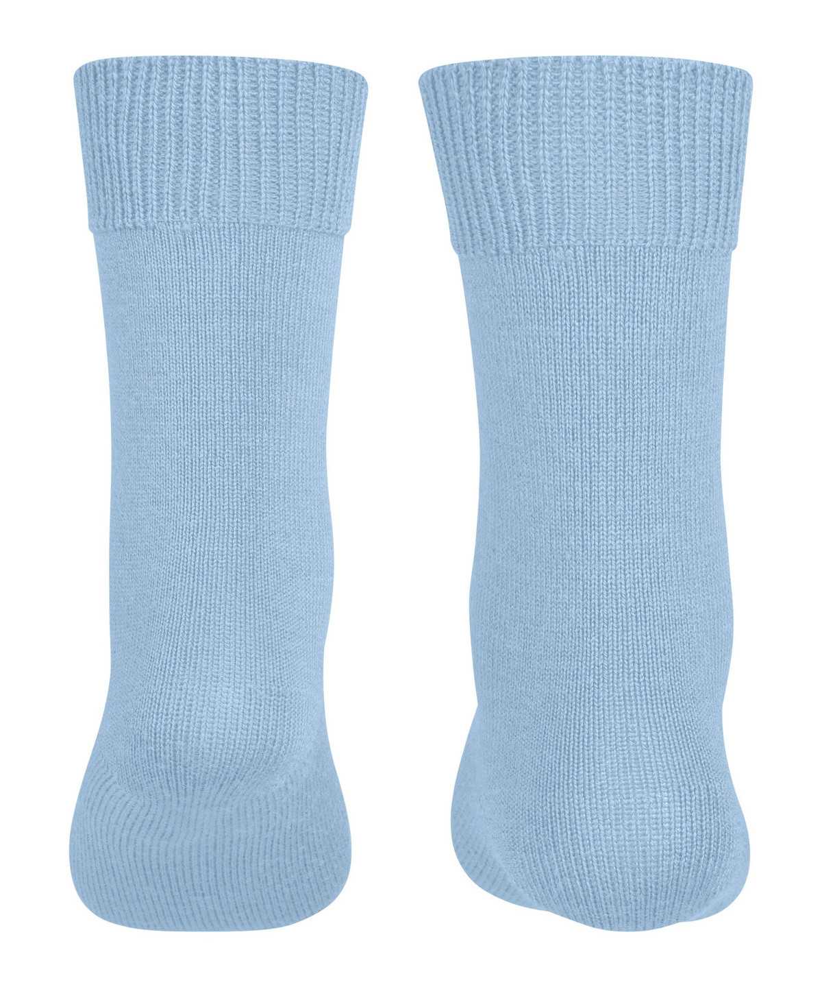 Kids' Falke Comfort Wool Socks Socks Blue | ZXSJWF602