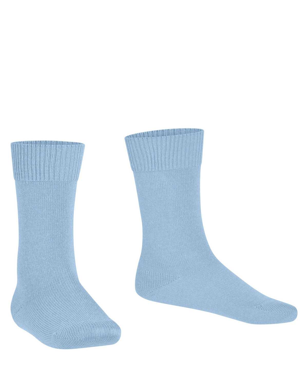 Kids' Falke Comfort Wool Socks Socks Blue | ZXSJWF602