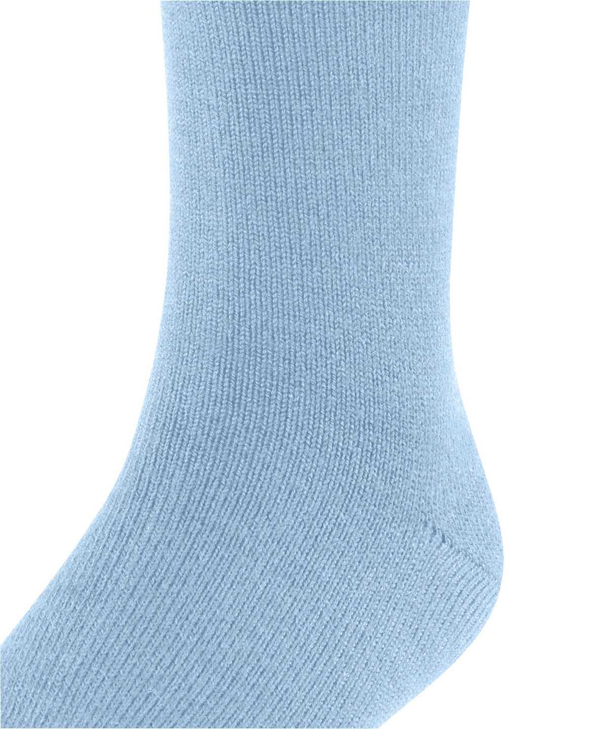 Kids' Falke Comfort Wool Socks Socks Blue | ZXSJWF602