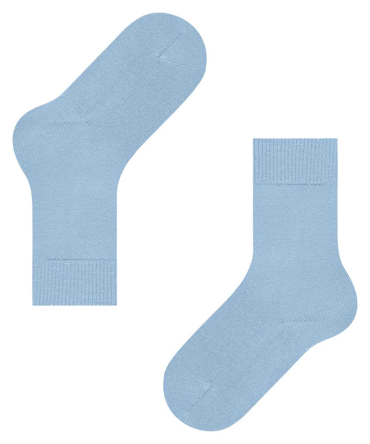 Kids' Falke Comfort Wool Socks Socks Blue | ZXSJWF602