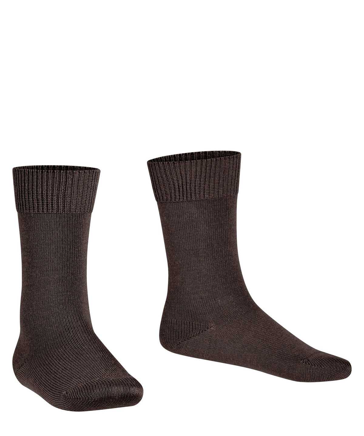 Kids' Falke Comfort Wool Socks Socks Brown | VARHLK096