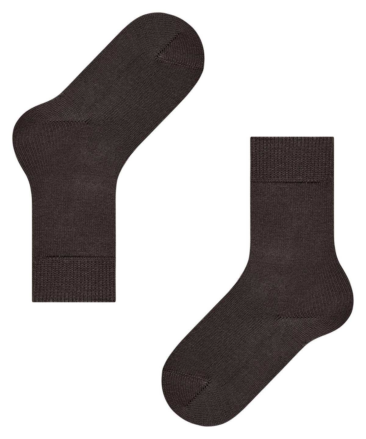 Kids' Falke Comfort Wool Socks Socks Brown | VARHLK096