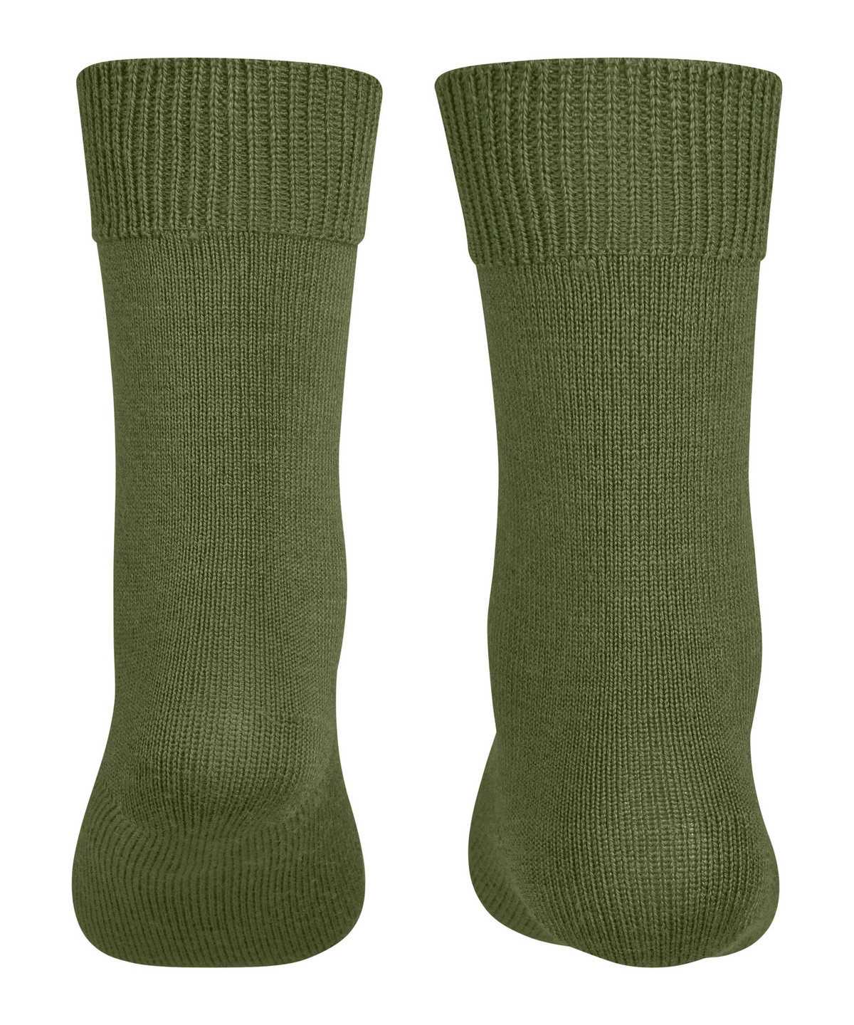 Kids' Falke Comfort Wool Socks Socks Green | QWJLVK210