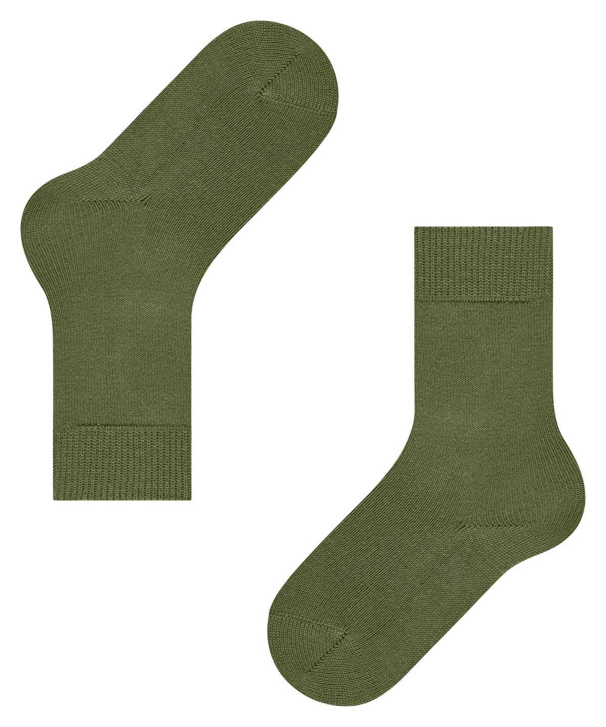 Kids' Falke Comfort Wool Socks Socks Green | QWJLVK210