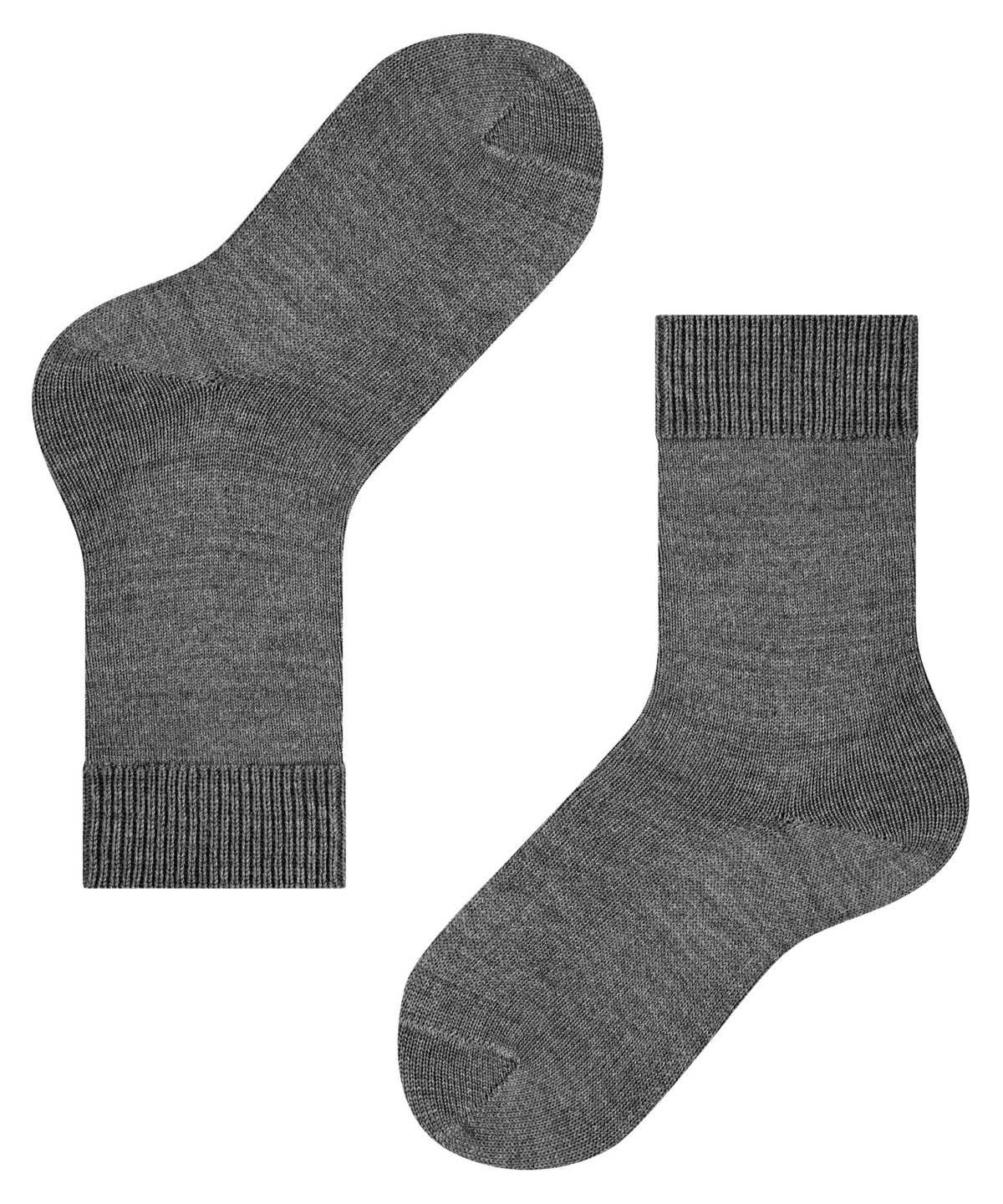 Kids' Falke Comfort Wool Socks Socks Grey | QTXAMV439