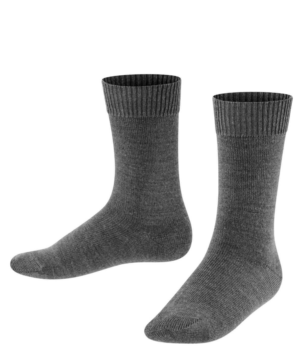 Kids\' Falke Comfort Wool Socks Socks Grey | QTXAMV439