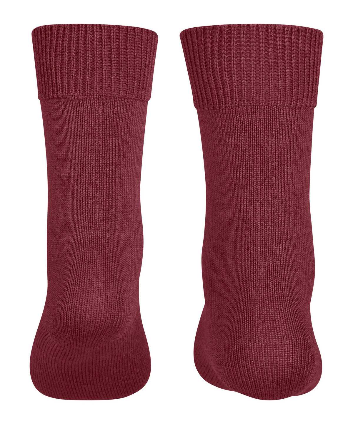 Kids' Falke Comfort Wool Socks Socks Red | IOKCEU380