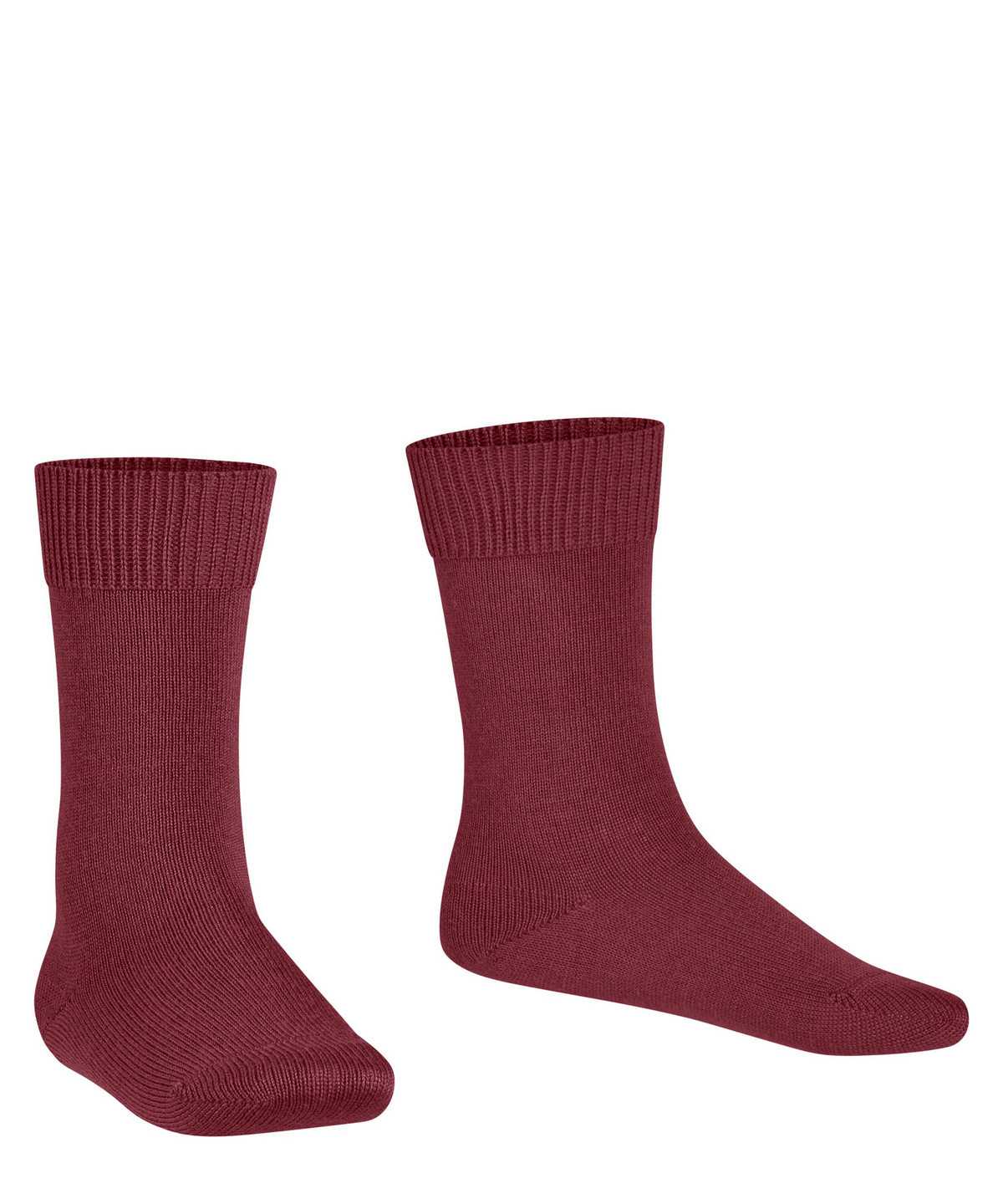 Kids' Falke Comfort Wool Socks Socks Red | IOKCEU380