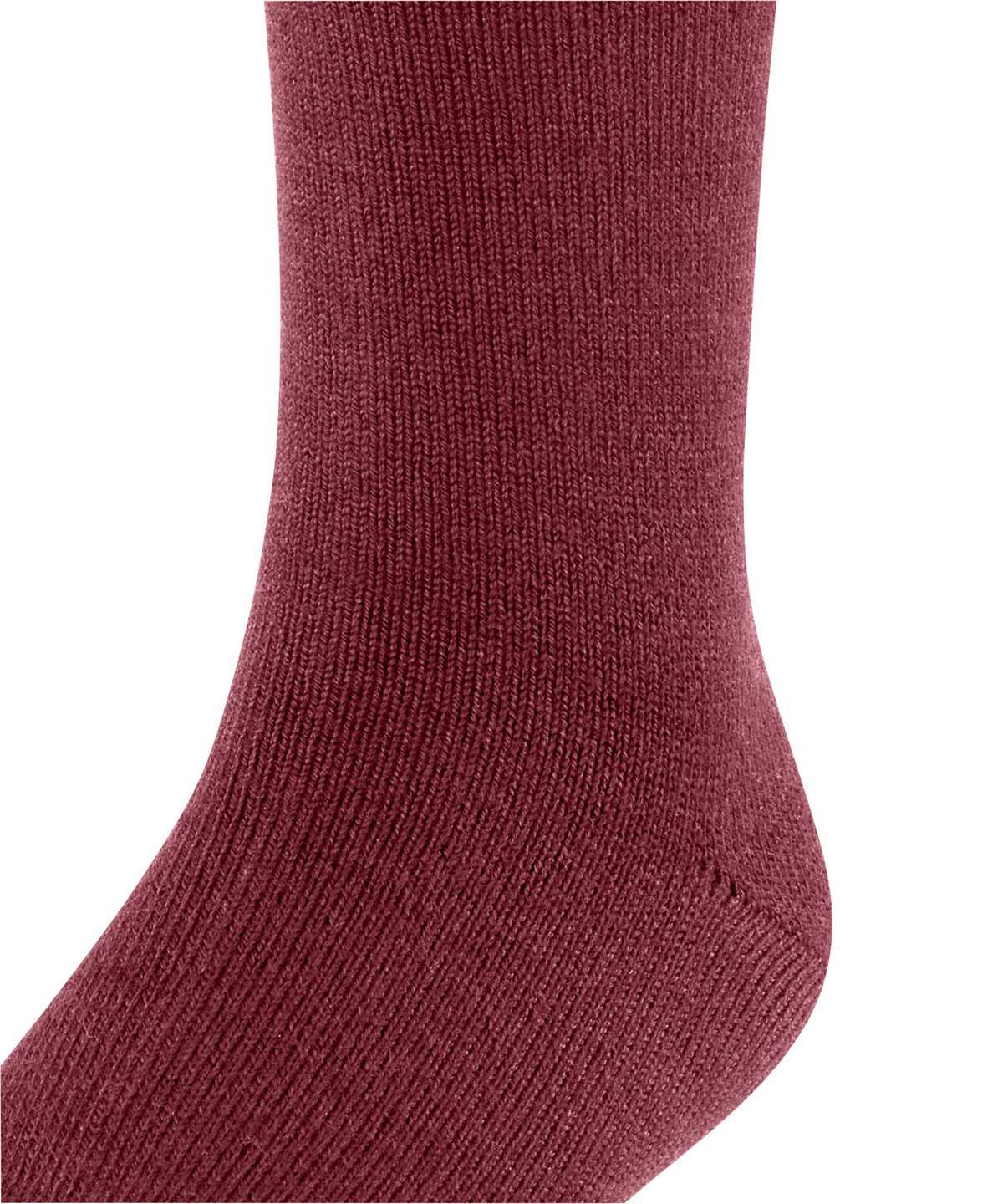 Kids' Falke Comfort Wool Socks Socks Red | IOKCEU380