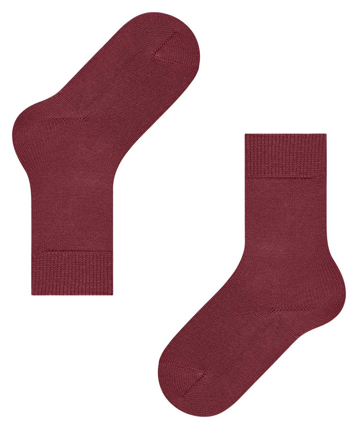 Kids' Falke Comfort Wool Socks Socks Red | IOKCEU380