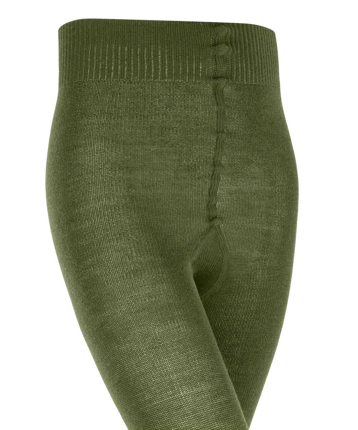 Kids' Falke Comfort Wool Tights Tights Green | BEWGTL173