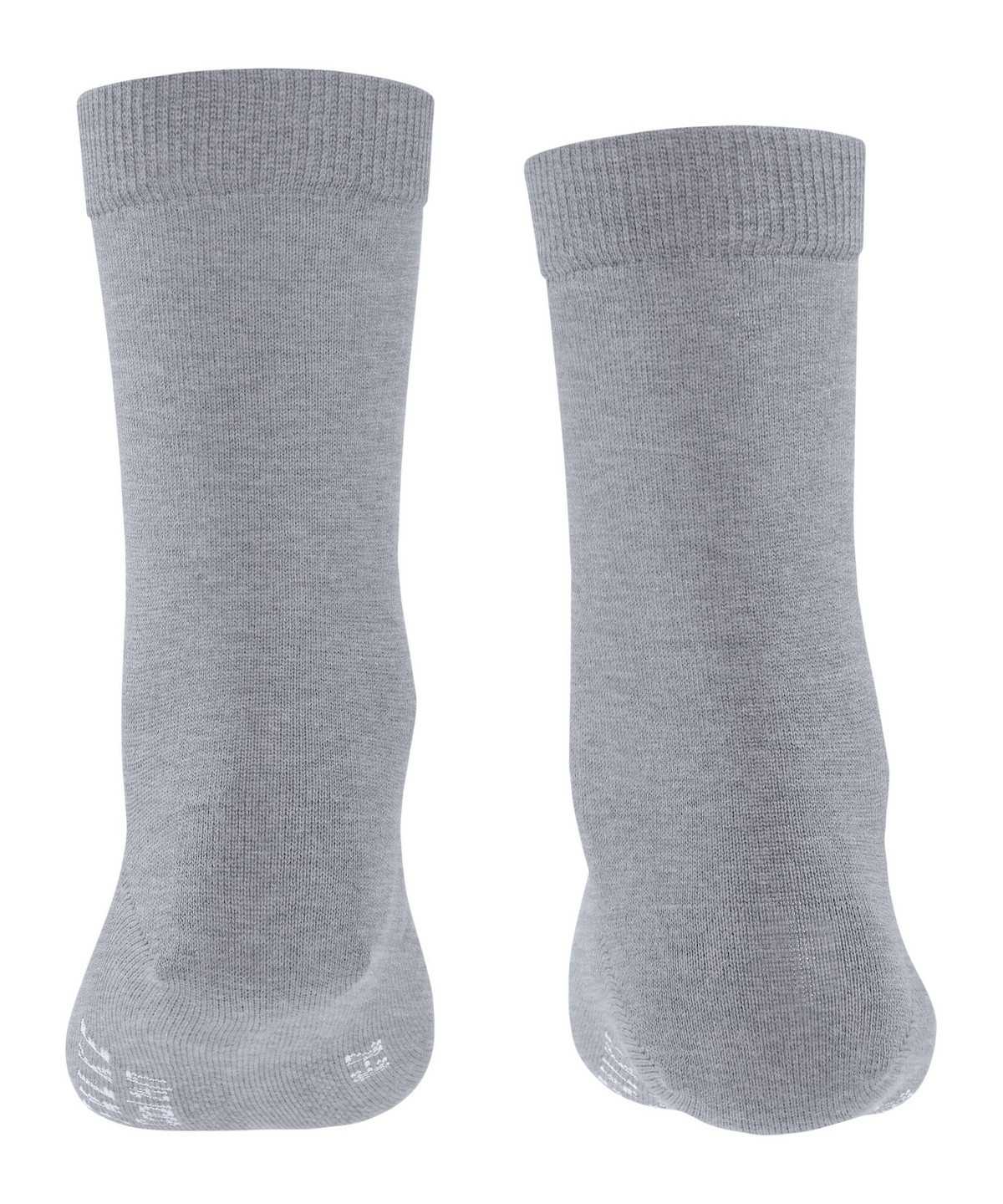 Kids' Falke Cool 24/7 Socks Socks Grey | QCJRFG198