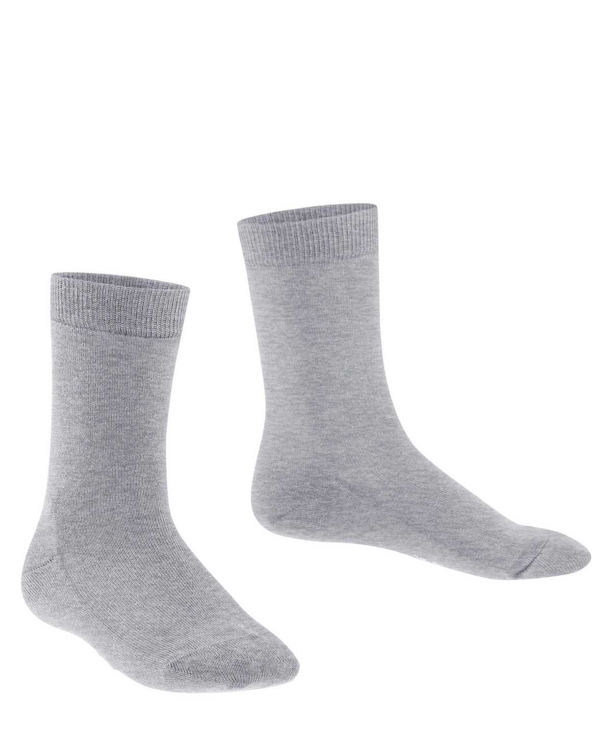 Kids' Falke Cool 24/7 Socks Socks Grey | QCJRFG198