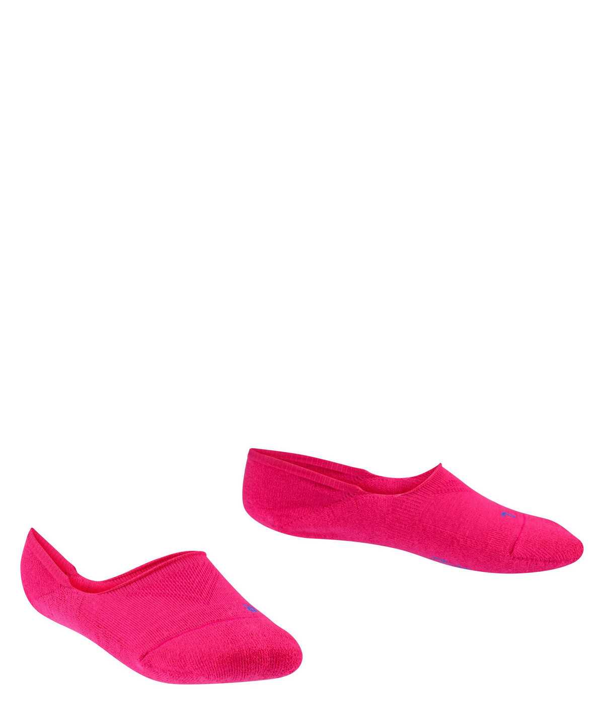 Kids' Falke Cool Kick Invisibles No Show Socks Pink | IKVSNO398