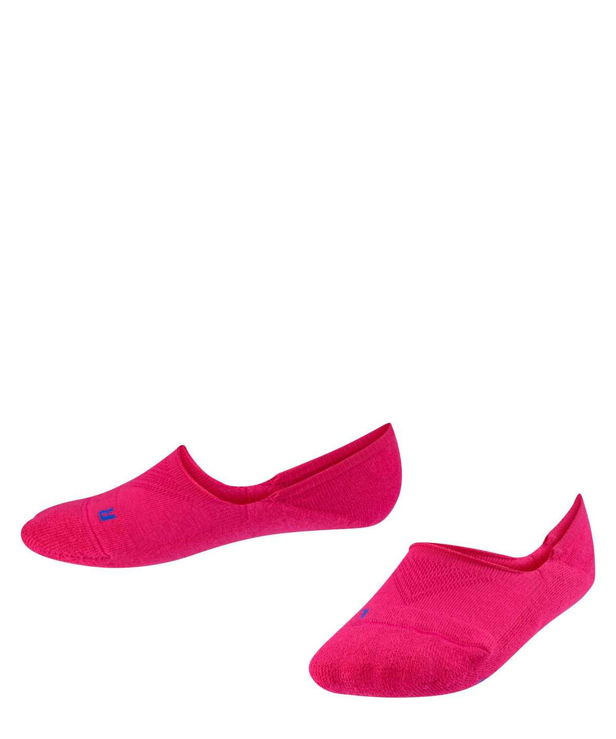 Kids\' Falke Cool Kick Invisibles No Show Socks Pink | IKVSNO398